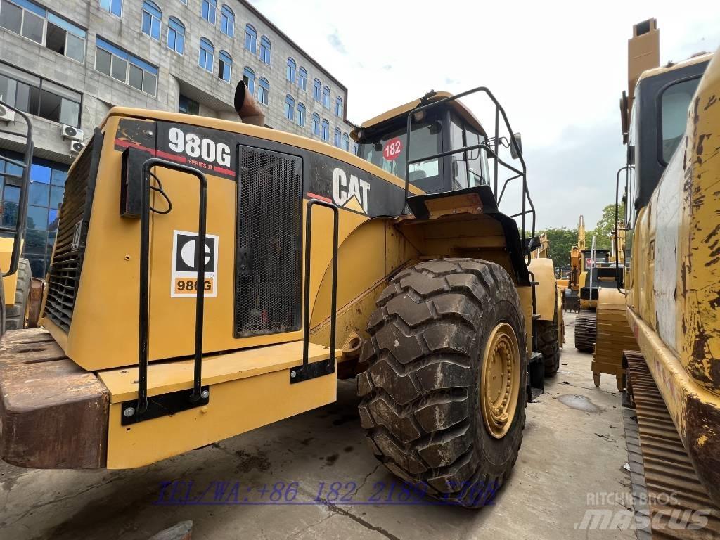 CAT 980 G Cargadoras sobre ruedas
