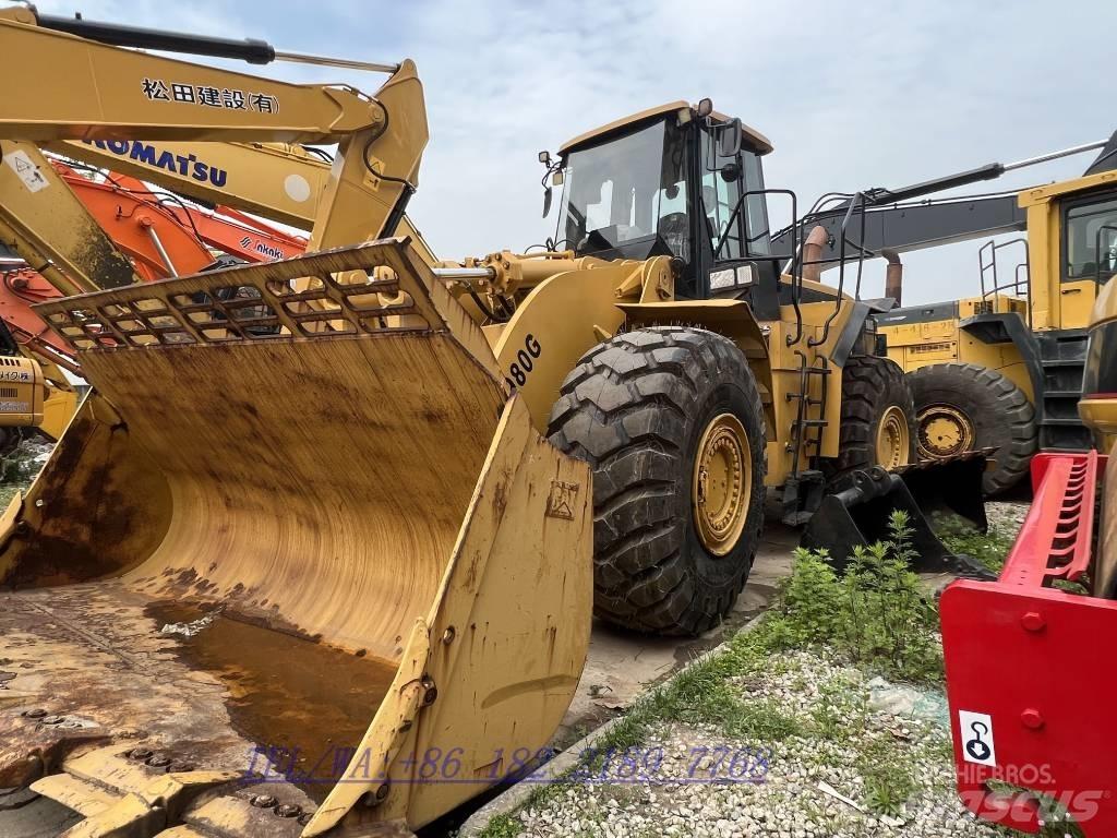 CAT 980 G Cargadoras sobre ruedas