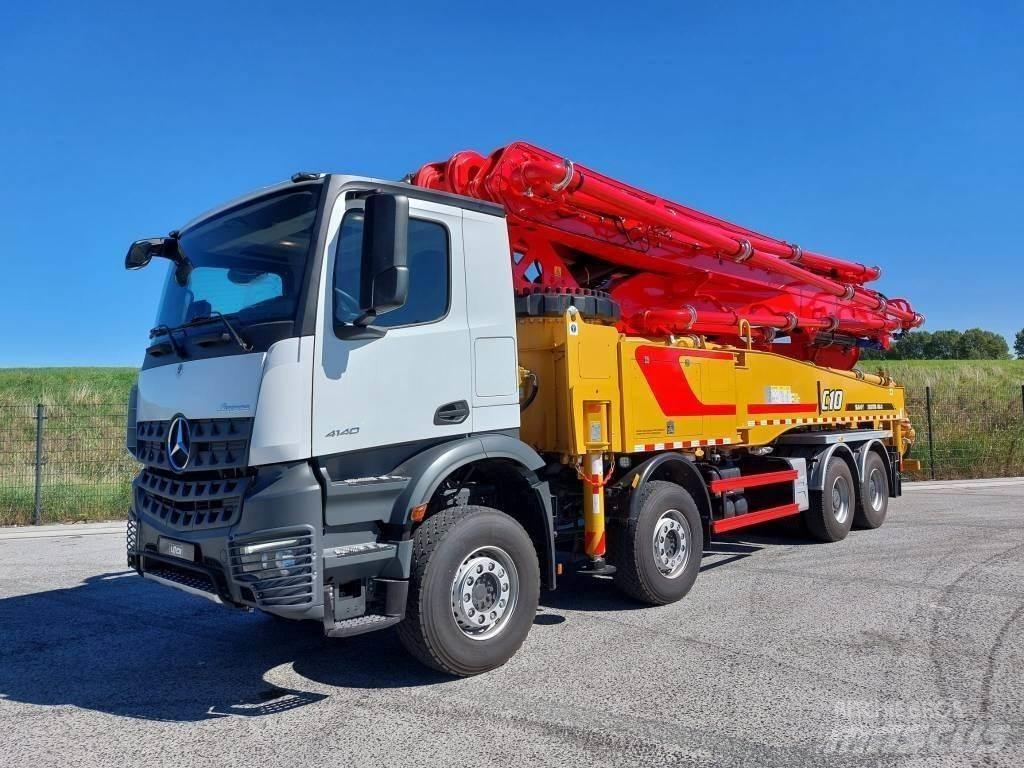 Mercedes-Benz Arocs Camiones hormigonera