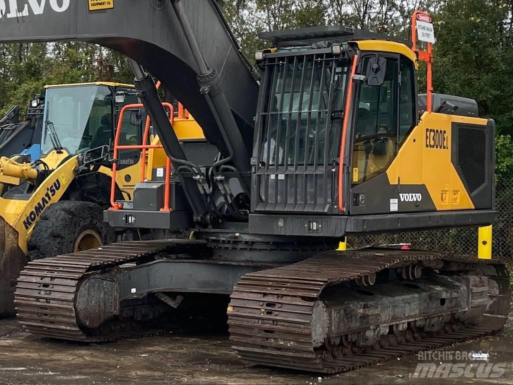 Volvo EC 300 EL Excavadoras de cadenas