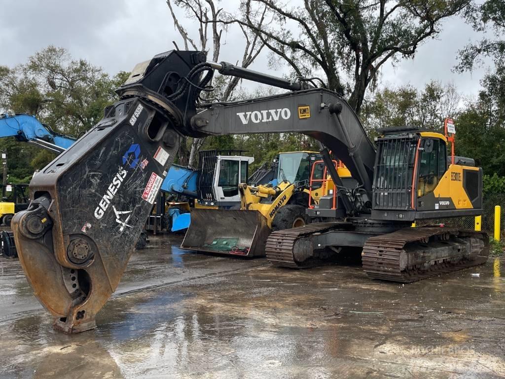 Volvo EC 300 EL Excavadoras de cadenas