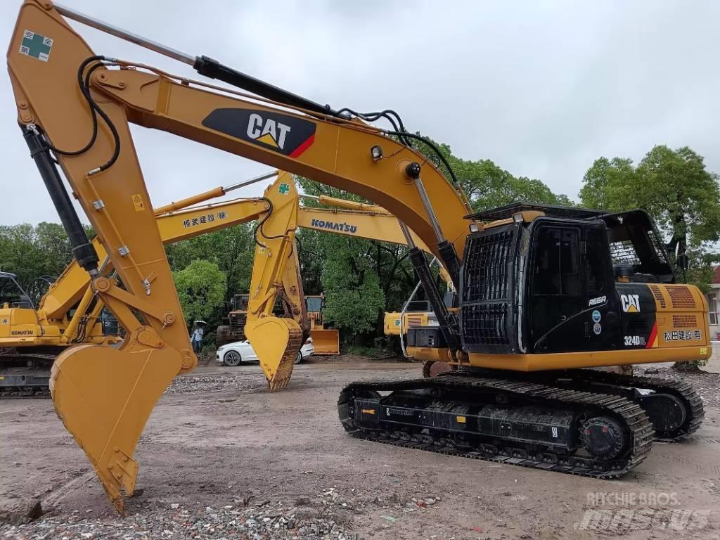 CAT 324D2L Excavadoras de cadenas