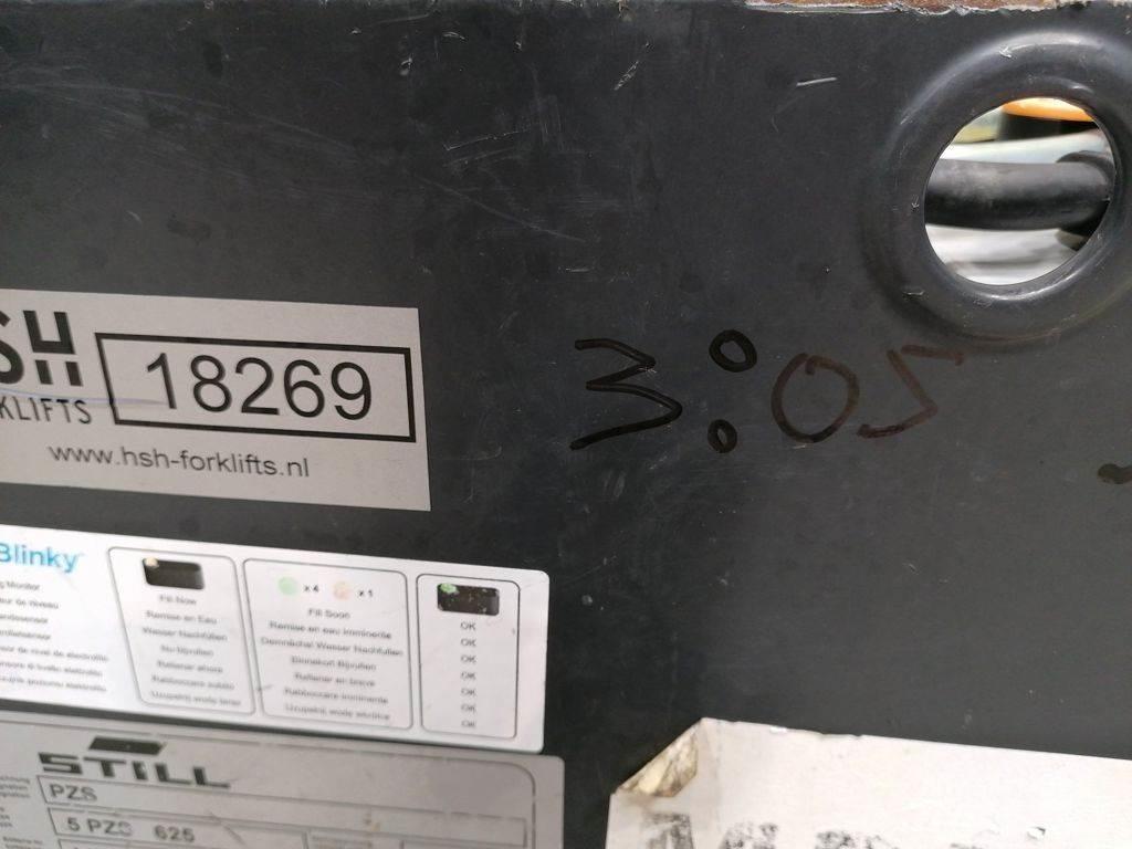  Batterij 48V 625Ah Baterías