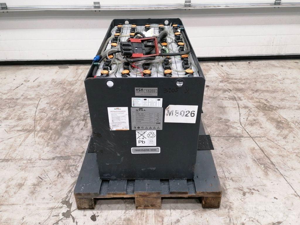 Batterij 48V 625Ah Baterías