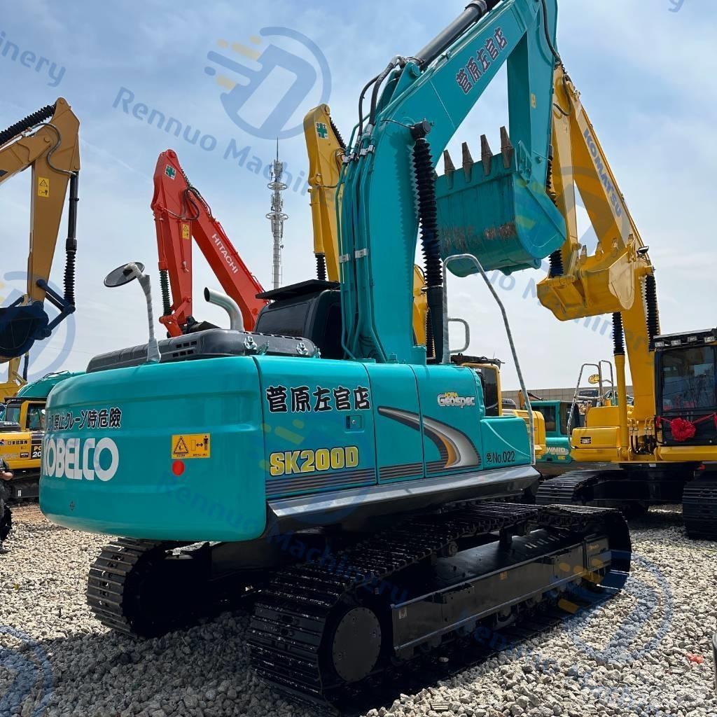 Kobelco SK 200 Excavadoras de cadenas