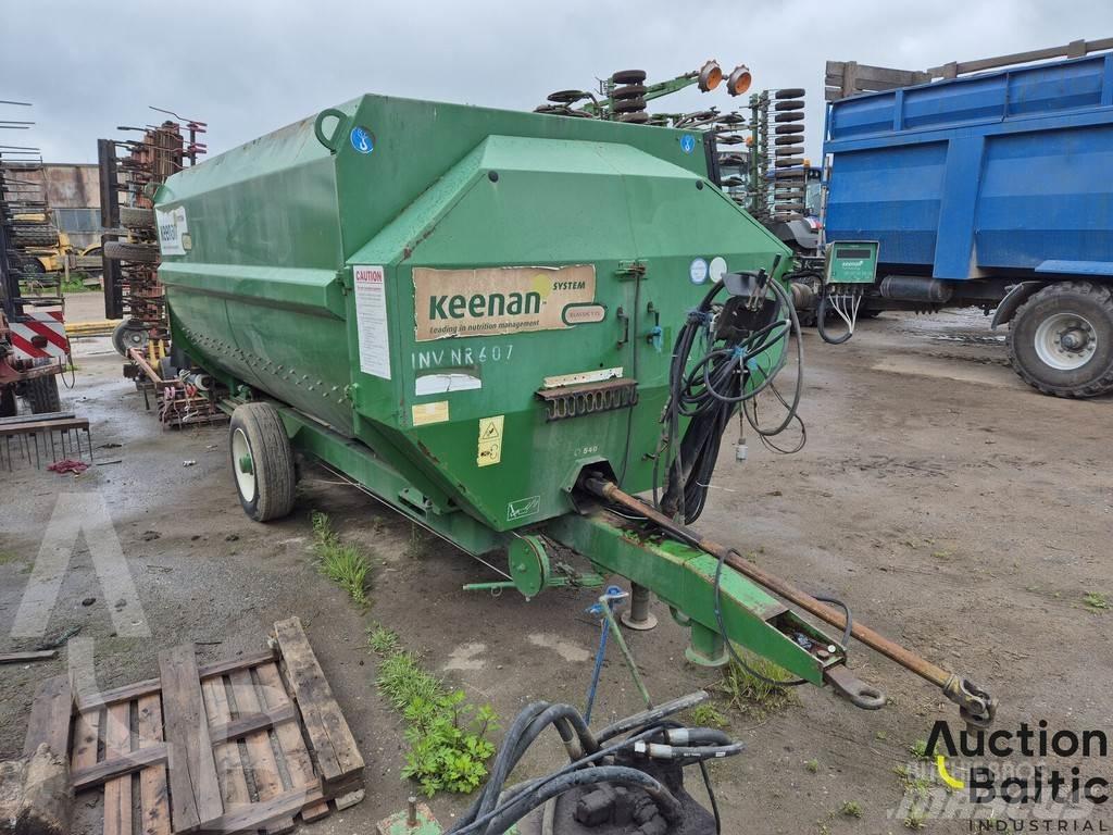 Keenan Klassik 115 Mezcladoras distribuidoras