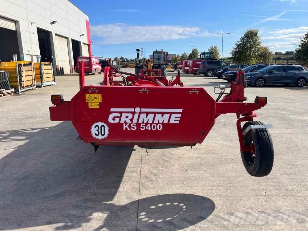 Grimme KS 5400 Equipos para patatas - Otros