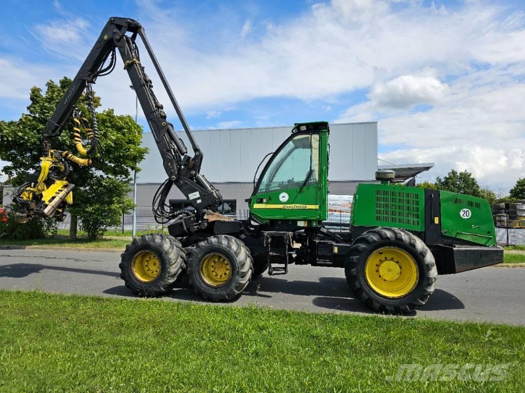 John Deere 1270 D Cosechadoras