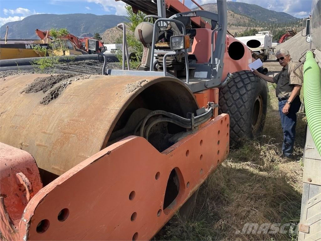 Hamm 3520 P Rodillos de un solo tambor