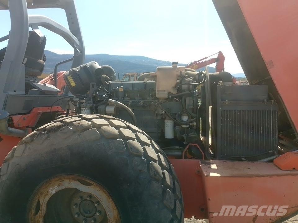 Hamm 3520 P Rodillos de un solo tambor