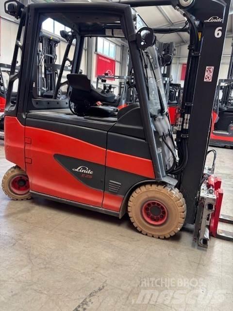 Linde E25/600HL Carretillas de horquilla eléctrica