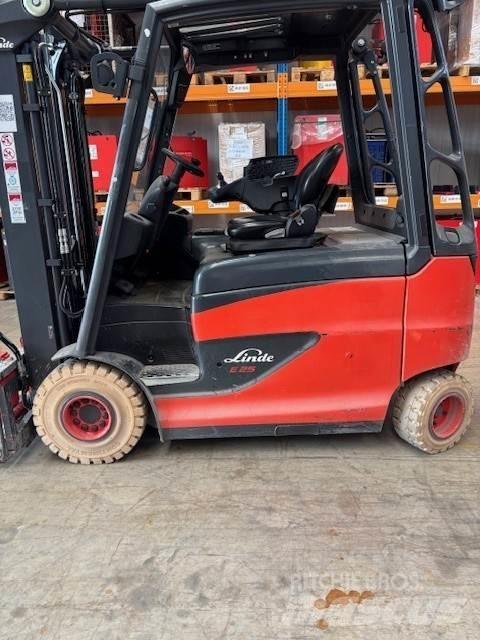 Linde E25/600HL Carretillas de horquilla eléctrica