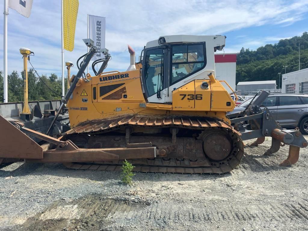 Liebherr PR 736 LGP Buldozer sobre oruga