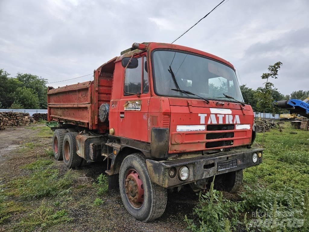 Tatra 138 S3  6x6 Camiones bañeras basculantes o volquetes