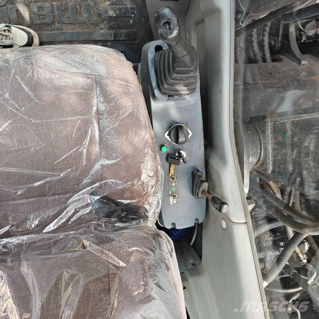 Hyundai R 150 W Excavadoras de ruedas