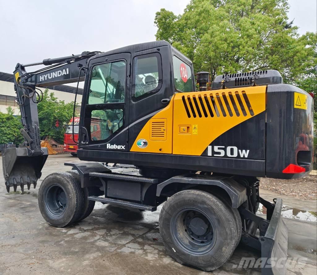 Hyundai R 150 W Excavadoras de ruedas
