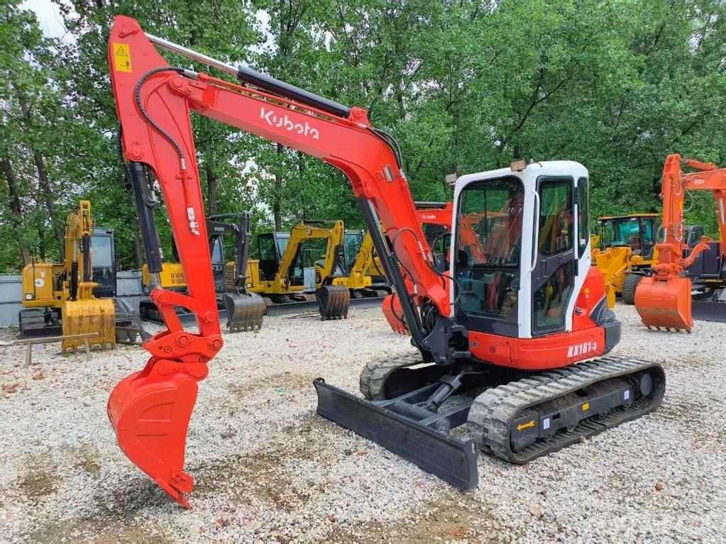 Kubota KX 161 Mini excavadoras < 7t