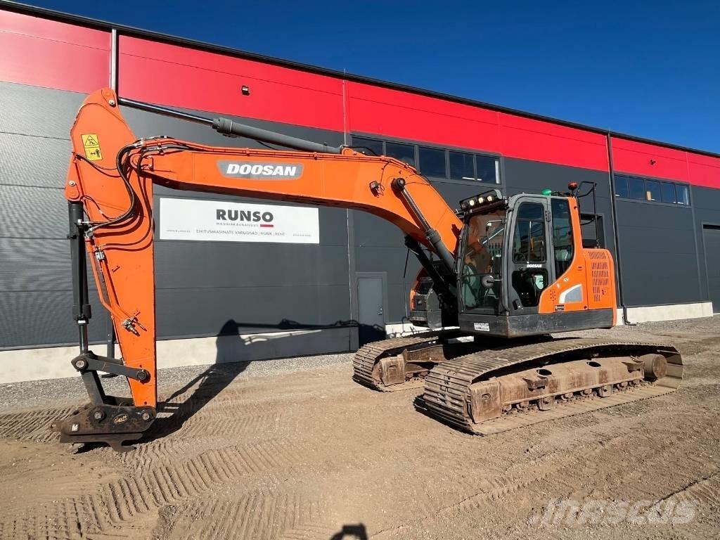 Doosan DX 235 LCR-5 Excavadoras de cadenas