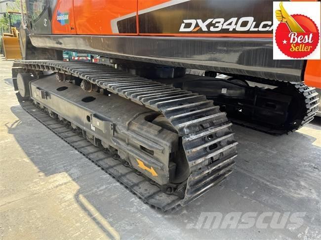 Doosan DX 340 LCA Excavadoras de cadenas