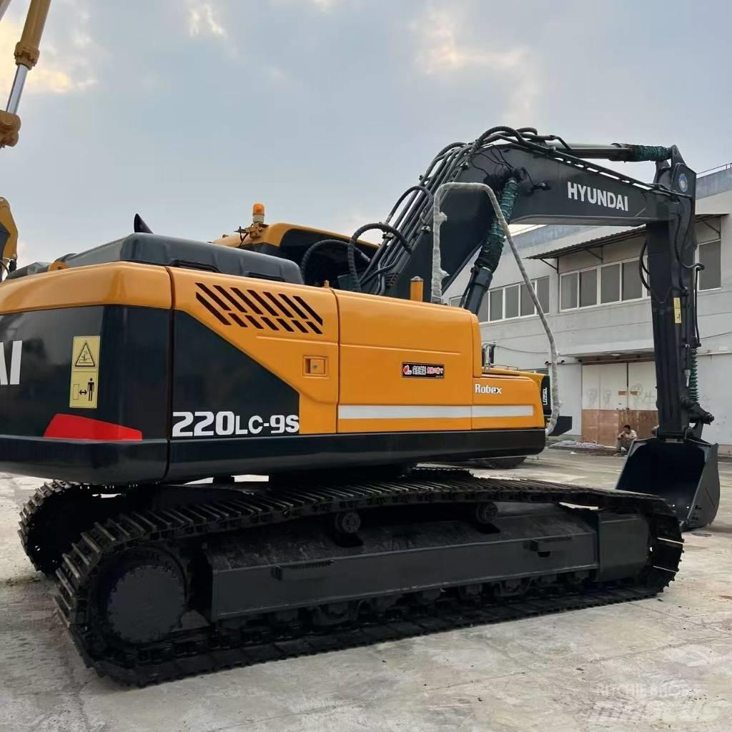 Hyundai 220LC-9S Excavadoras 7t - 12t