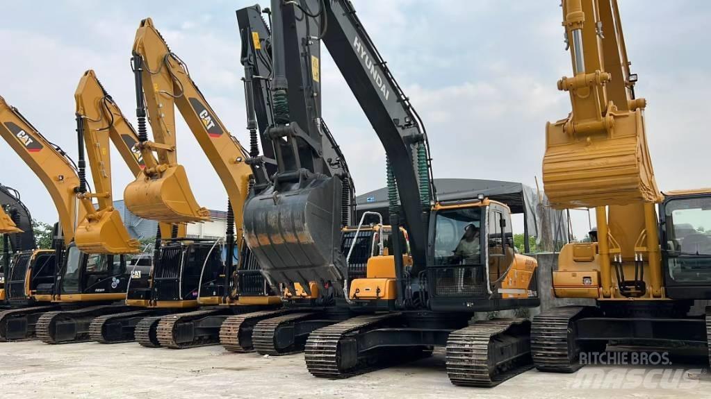 Hyundai 220LC-9S Excavadoras 7t - 12t