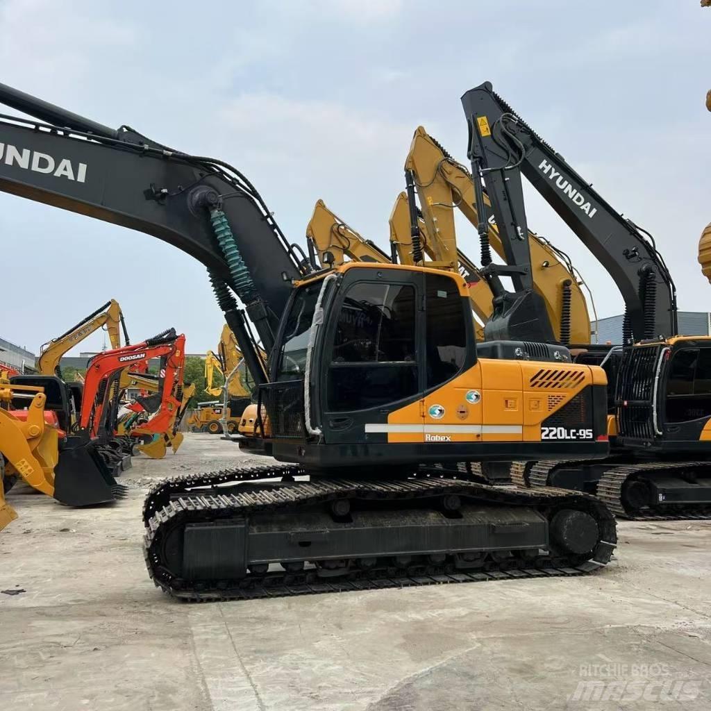 Hyundai 220LC-9S Excavadoras 7t - 12t
