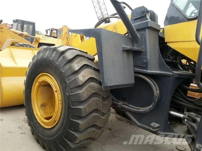 Komatsu WA 380-3 Cargadoras sobre ruedas