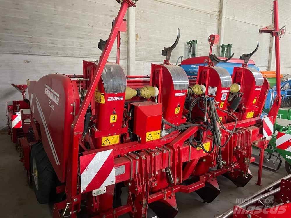 Grimme GL 420 Plantadoras de patatas