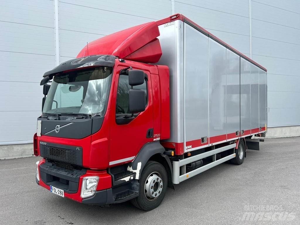 Volvo FL Camiones caja cerrada
