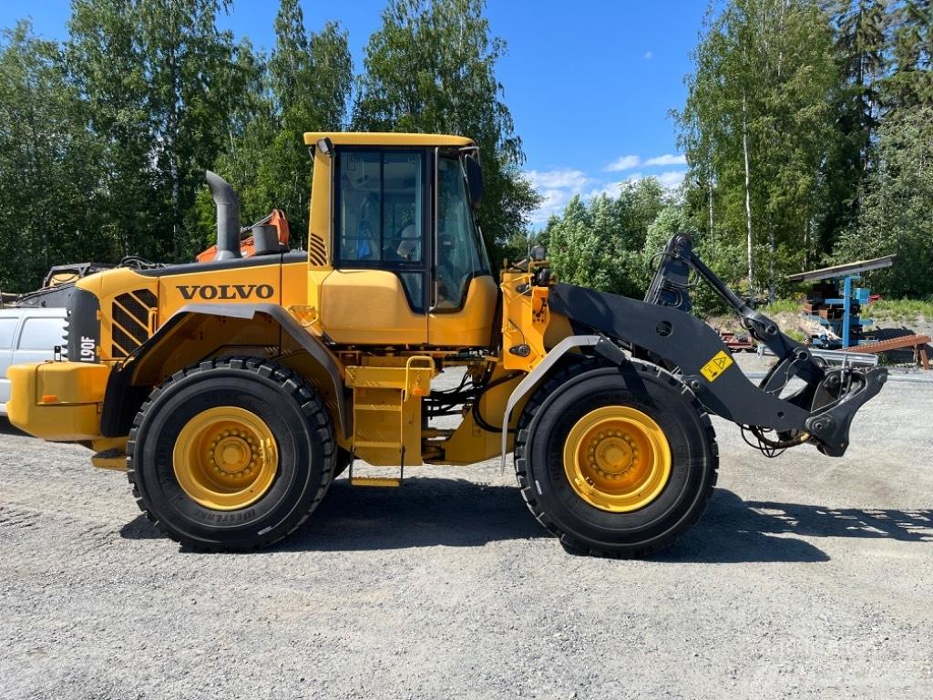 Volvo L 90 F Cargadoras sobre ruedas