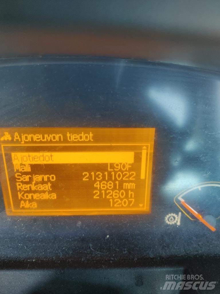 Volvo L 90 F Cargadoras sobre ruedas