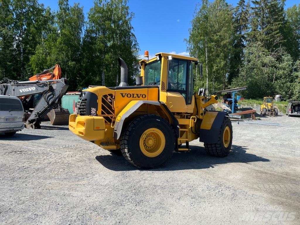 Volvo L 90 F Cargadoras sobre ruedas