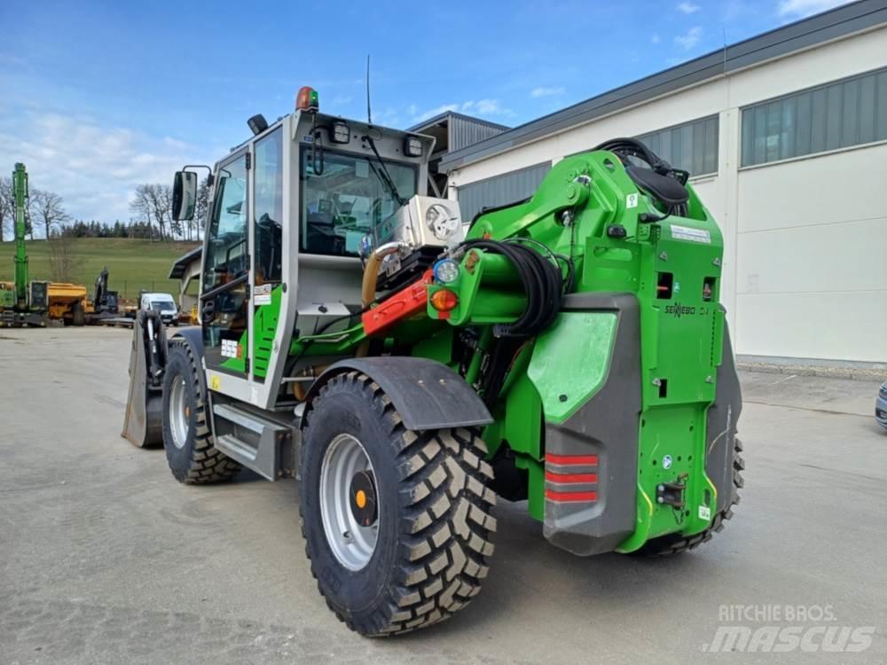 Sennebogen 355E Excavadoras de manutención