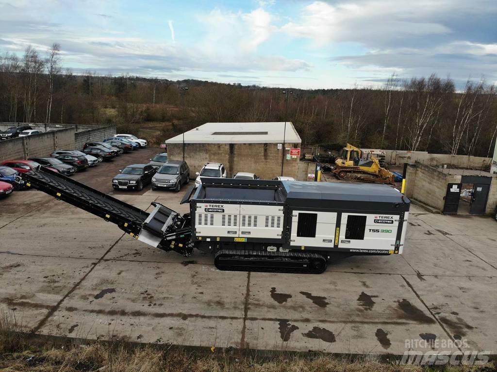 Terex Ecotec TSS390T Trituradoras para desguace