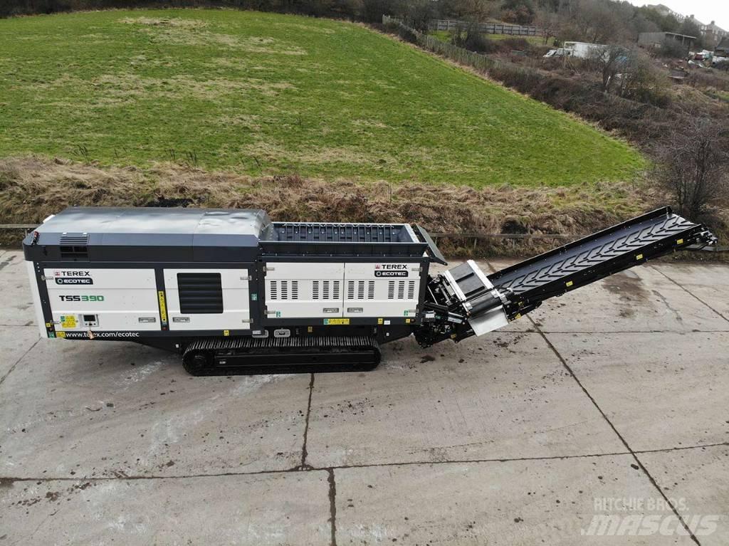 Terex Ecotec TSS390T Trituradoras para desguace
