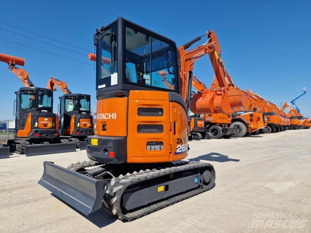 Hitachi ZX 26 U-6 Mini excavadoras < 7t