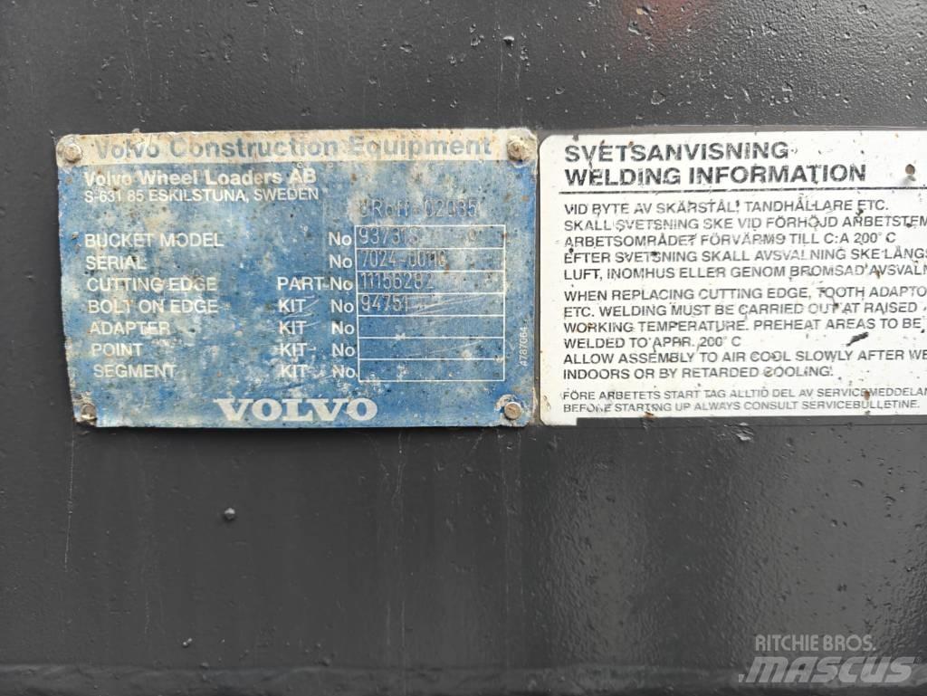 Volvo L 180 E Cargadoras sobre ruedas