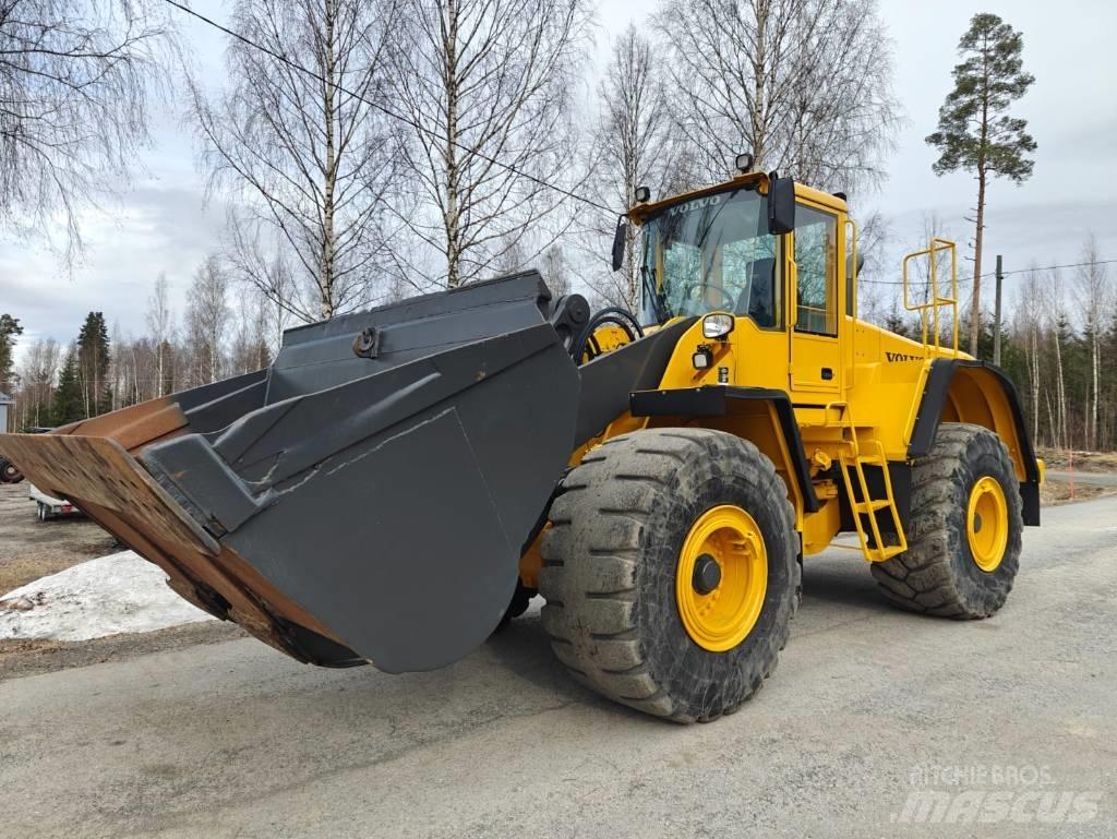 Volvo L 180 E Cargadoras sobre ruedas