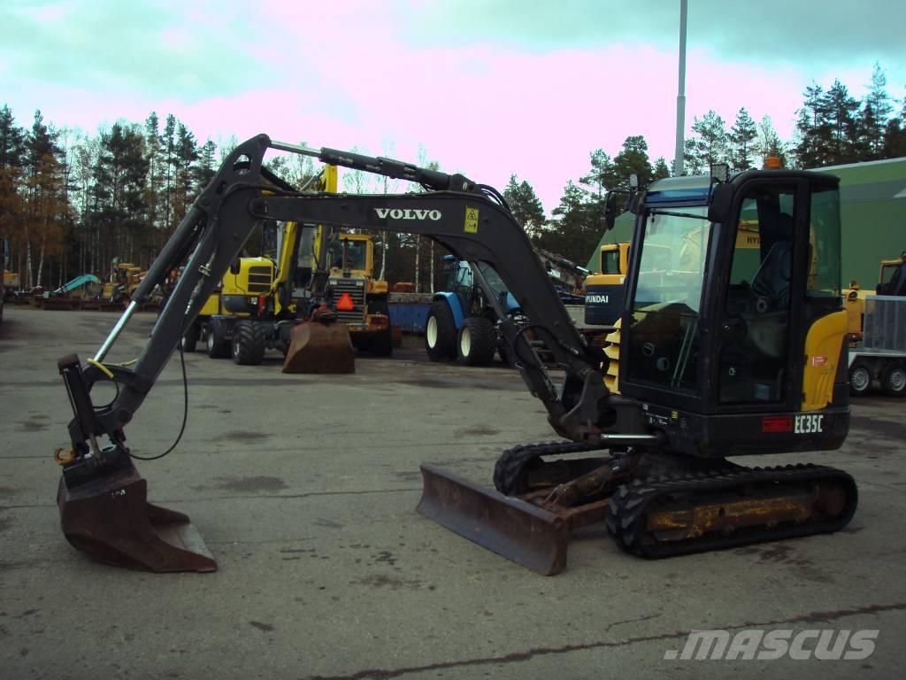 Volvo EC 35 C Mini excavadoras < 7t