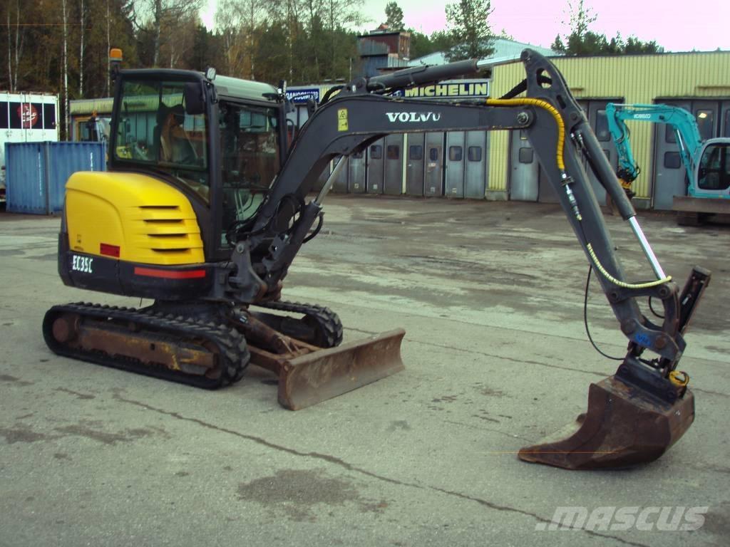 Volvo EC 35 C Mini excavadoras < 7t