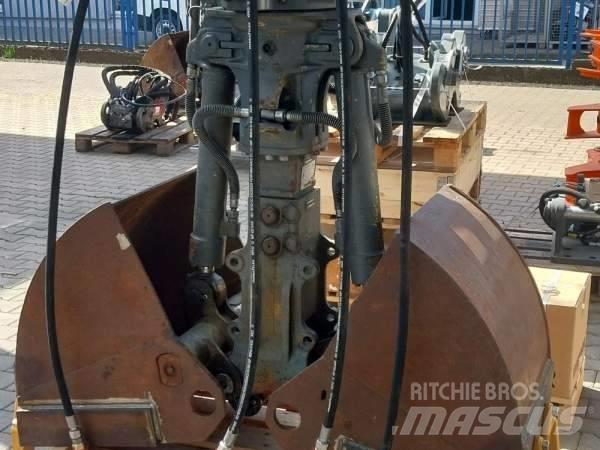 Liebherr GM 8 B Pinzas