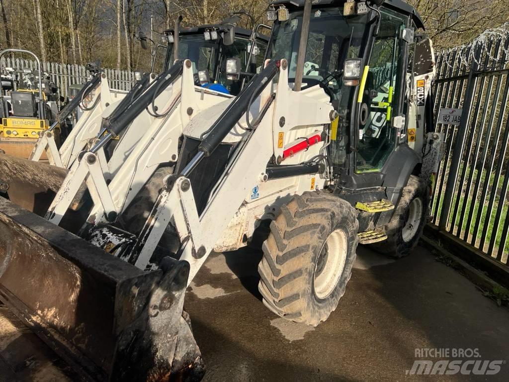JCB 3 CX Retrocargadoras