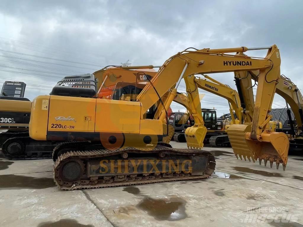 Hyundai Robex 220-7 Excavadoras de cadenas