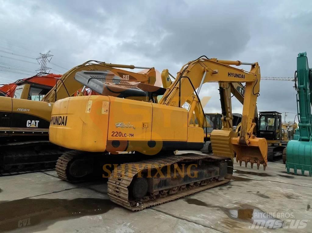 Hyundai Robex 220-7 Excavadoras de cadenas
