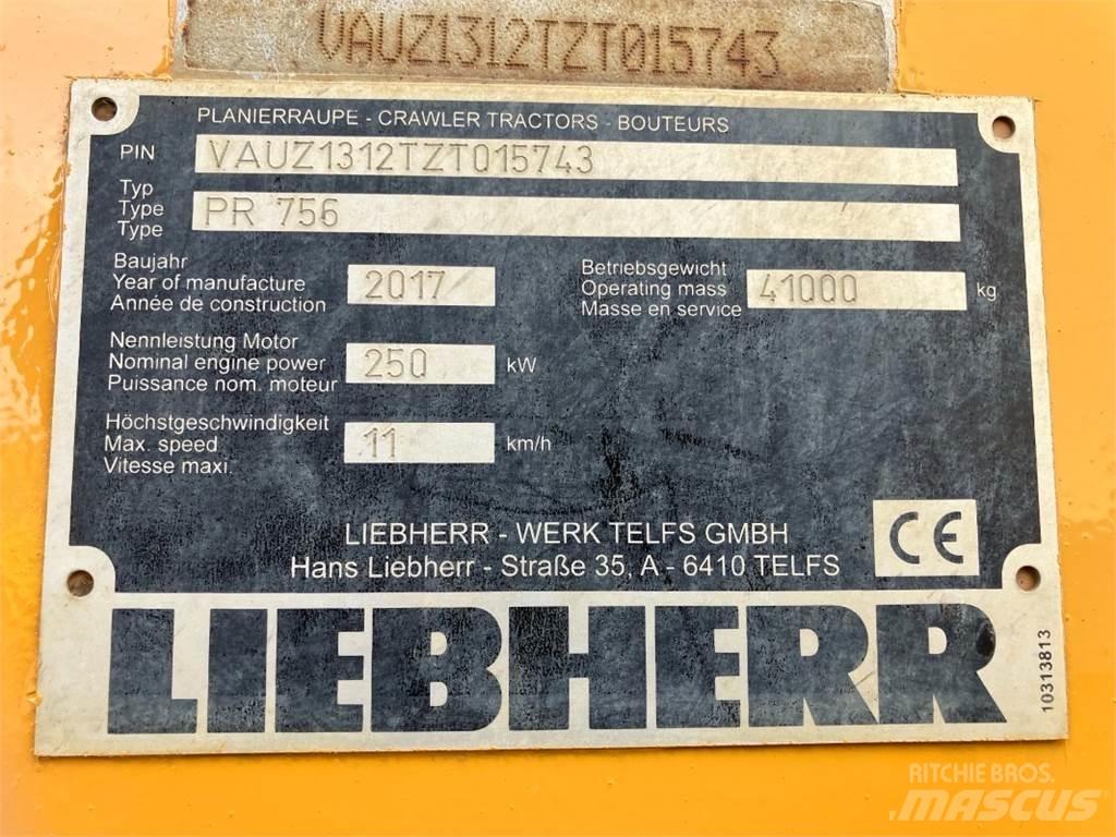 Liebherr PR756 Buldozer sobre oruga