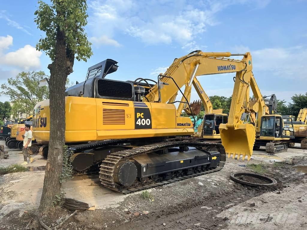 Komatsu PC400-7 Excavadoras de cadenas