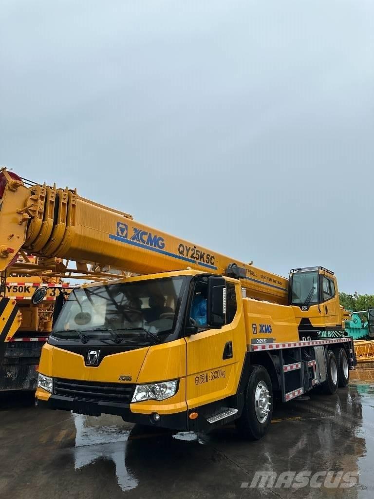 XCMG QY25KC Grúas autopropulsadas