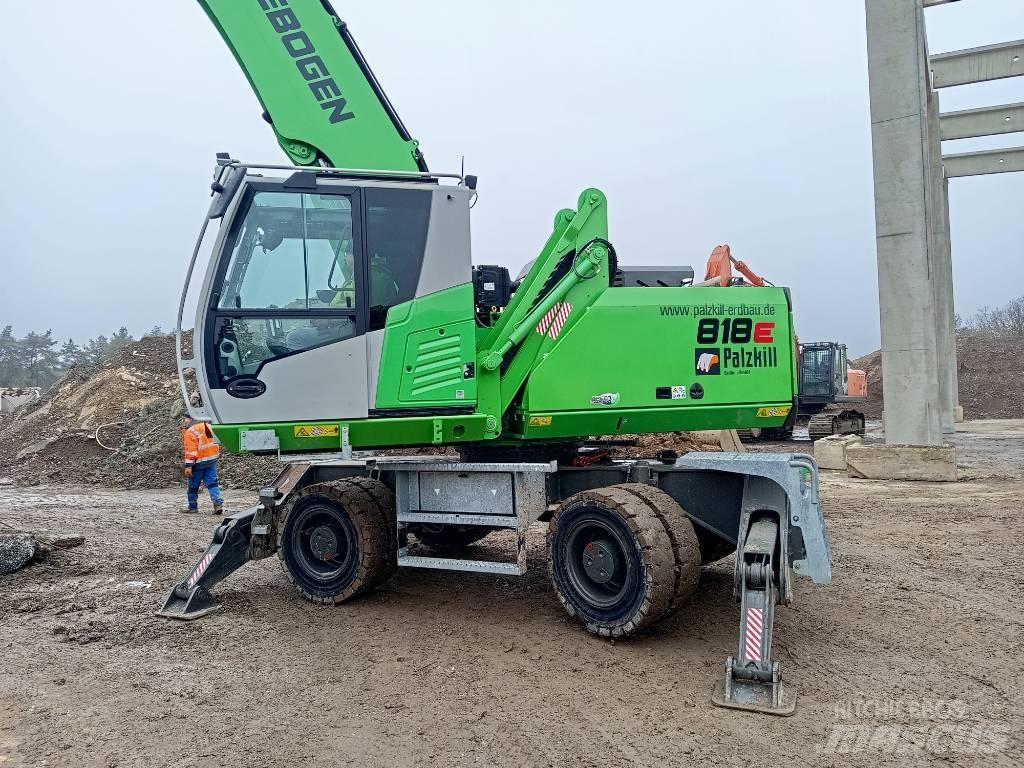 Sennebogen 818E Excavadoras de manutención