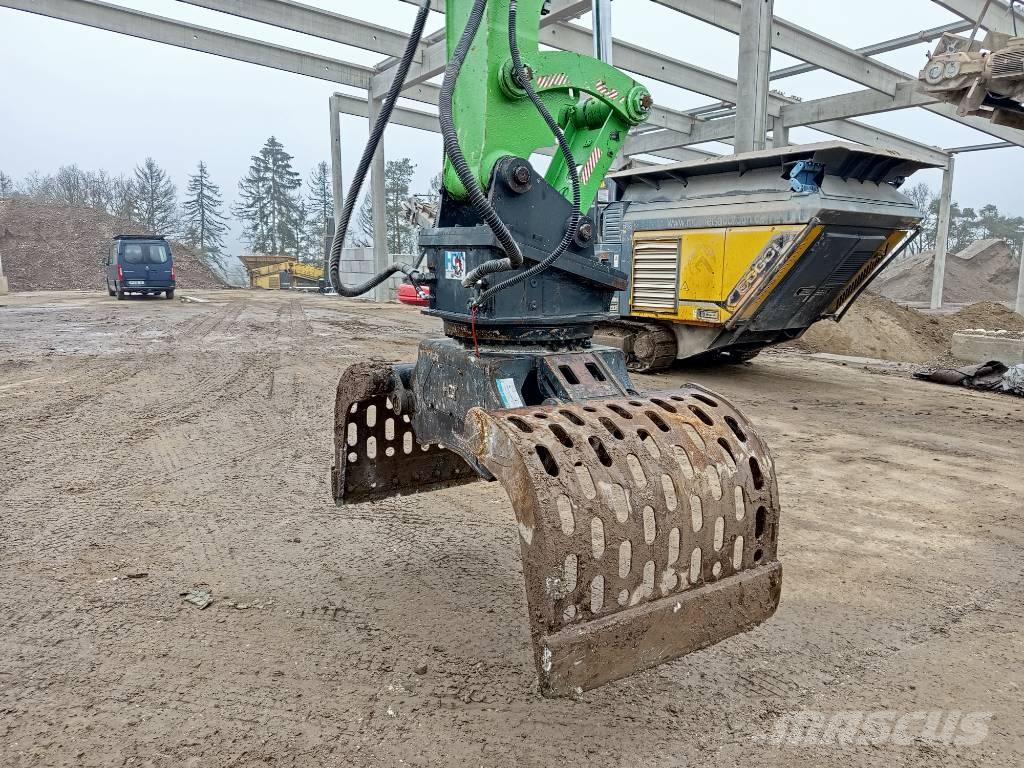 Sennebogen 818E Excavadoras de manutención