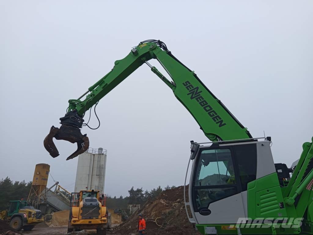 Sennebogen 818E Excavadoras de manutención